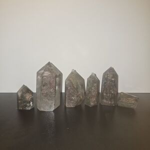 Garden Quartz Crystal Points